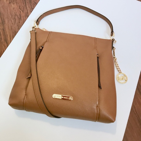 Michael Kors Handbags - MICHAEL KORS Corinne Large Shoulder Bag